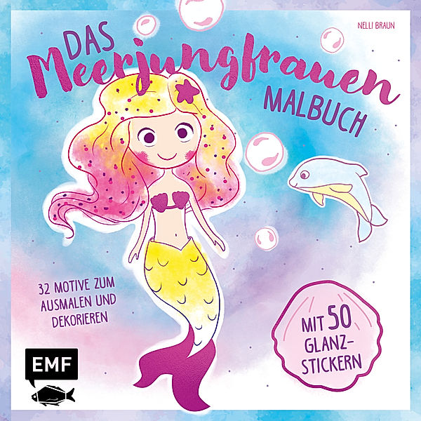 Das Meerjungfrauen-Malbuch