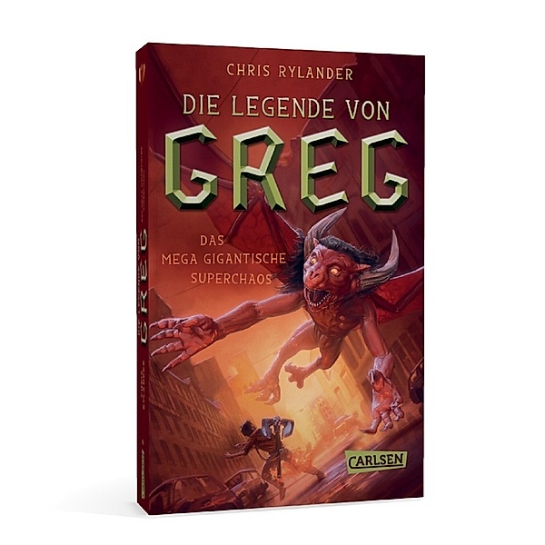 Das mega gigantische Superchaos / Die Legende von Greg Bd.2, Chris Rylander