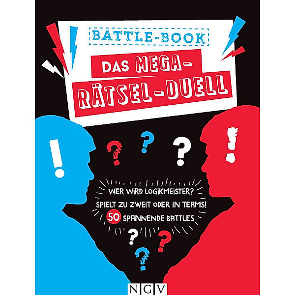 Das Mega-Rätsel-Duell Battle-Book
