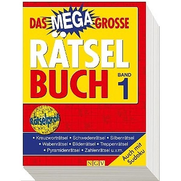 Das megagroße Rätselbuch