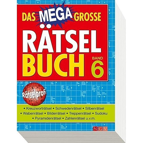 Das megagrosse Rätselbuch