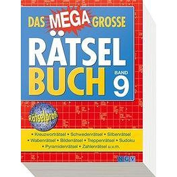 Das megagrosse Rätselbuch