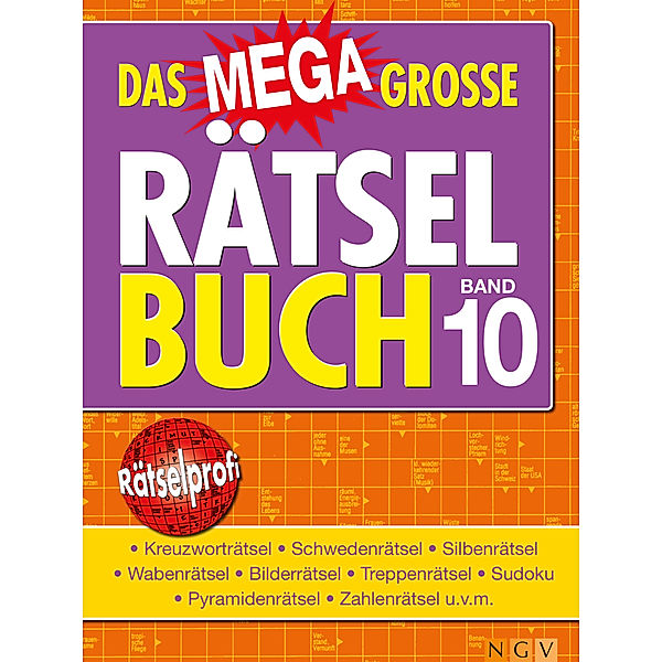 Das megagroße Rätselbuch.Bd.10