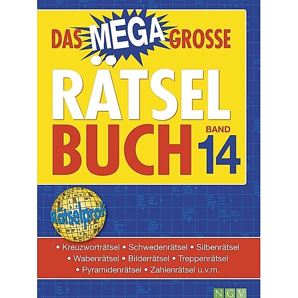 Das megagrosse Rätselbuch.Bd.14