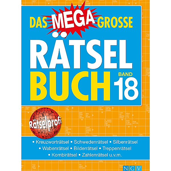 Das megagrosse Rätselbuch.Bd.18