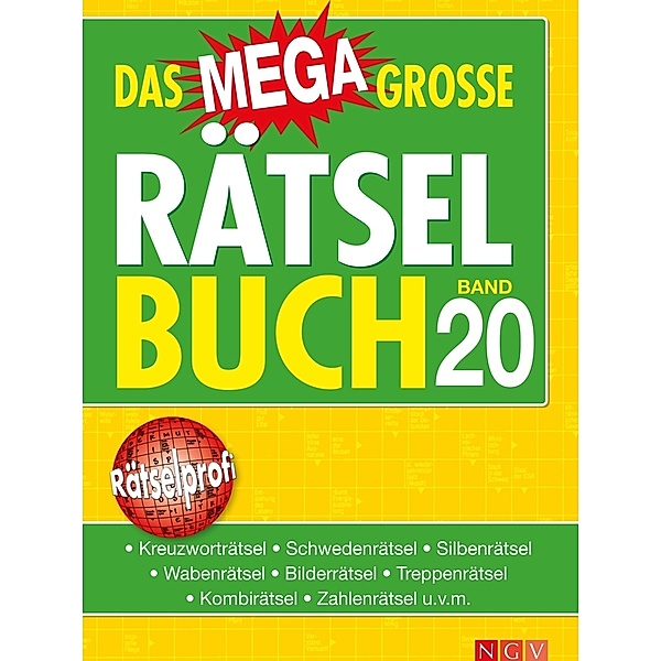 Das megagroße Rätselbuch / Das megagroße Rätselbuch.Bd.20
