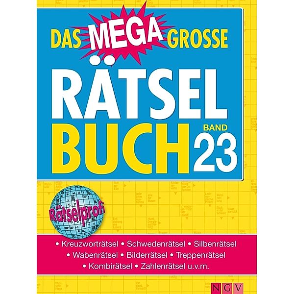 Das megagroße Rätselbuch / Das megagroße Rätselbuch.Bd.23