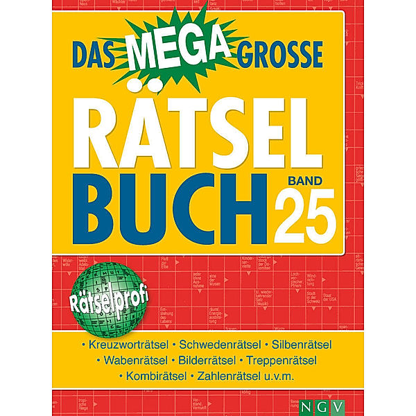 Das megagrosse Rätselbuch / Das megagrosse Rätselbuch Band 25