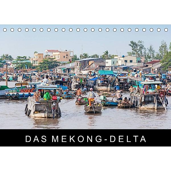 Das Mekong-DeltaAT-Version  (Tischkalender 2023 DIN A5 quer), Martin Ristl