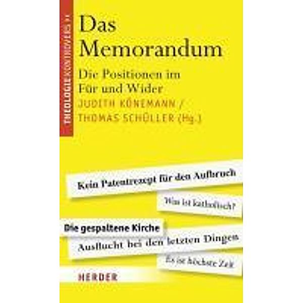 Das Memorandum