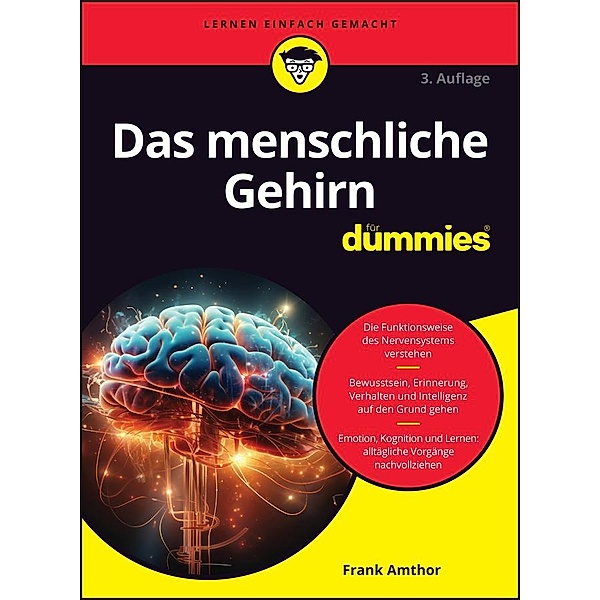 Das menschliche Gehirn für Dummies / für Dummies, Frank Amthor