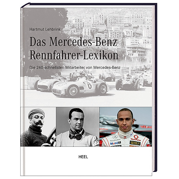 Das Mercedes-Benz Rennfahrer-Lexikon, Hartmut Lehbrink