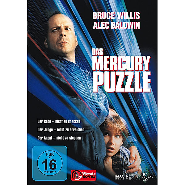 Das Mercury Puzzle DVD jetzt bei Weltbild.de online bestellen