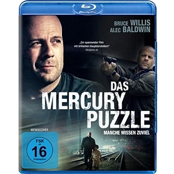 Das Mercury Puzzle, Bruce Willis, Alec Baldwin, Miko Hughes
