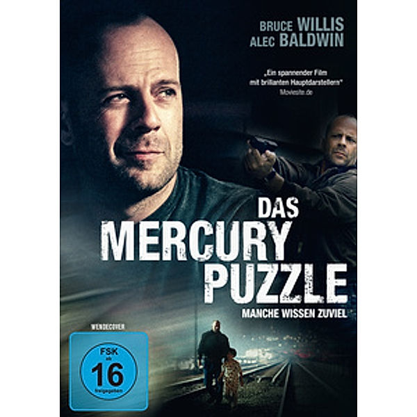 Das Mercury Puzzle, Ryne Douglas Peardon