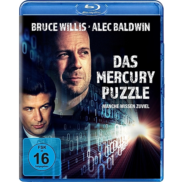 Das Mercury Puzzle, Bruce Willis, Alec Baldwin, Miko Hughes