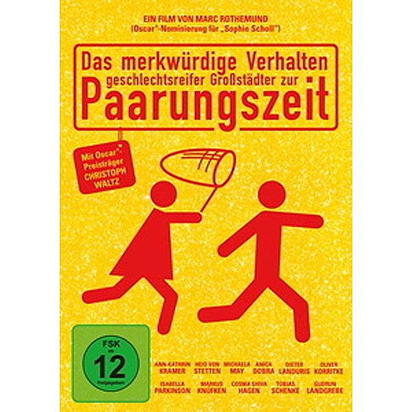 Das merkwürdige Verhalten geschlechtsreifer Großstädter zur Paarungszeit, Peter Gersina