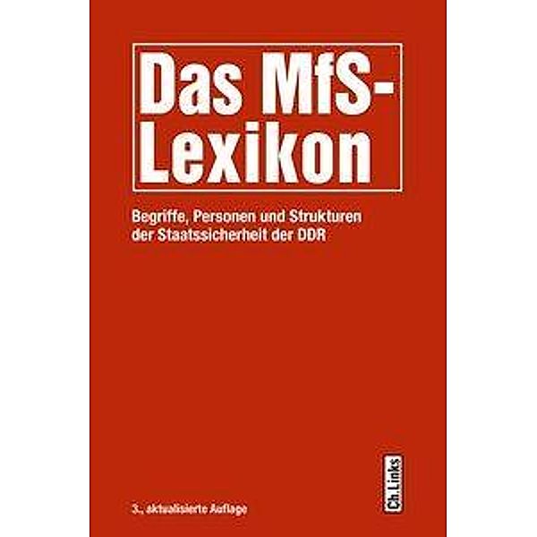 Das MfS-Lexikon