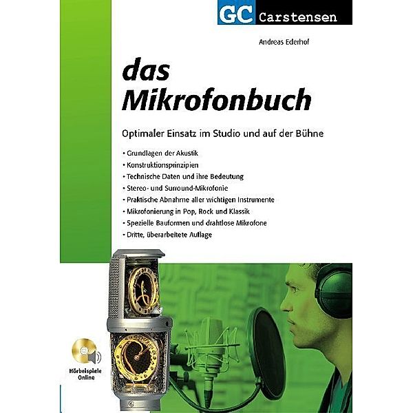 Das Mikrofonbuch, Andreas Ederhof