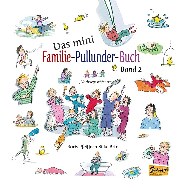 Das mini Familie-Pullunder-Buch, Boris Pfeiffer