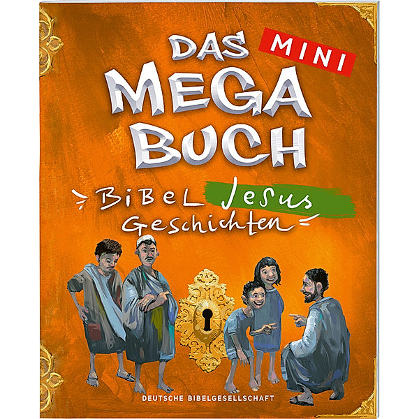 Das mini Megabuch - Jesus