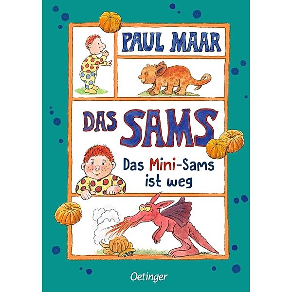 Das Mini-Sams ist weg / Das Sams Bd.12, Paul Maar