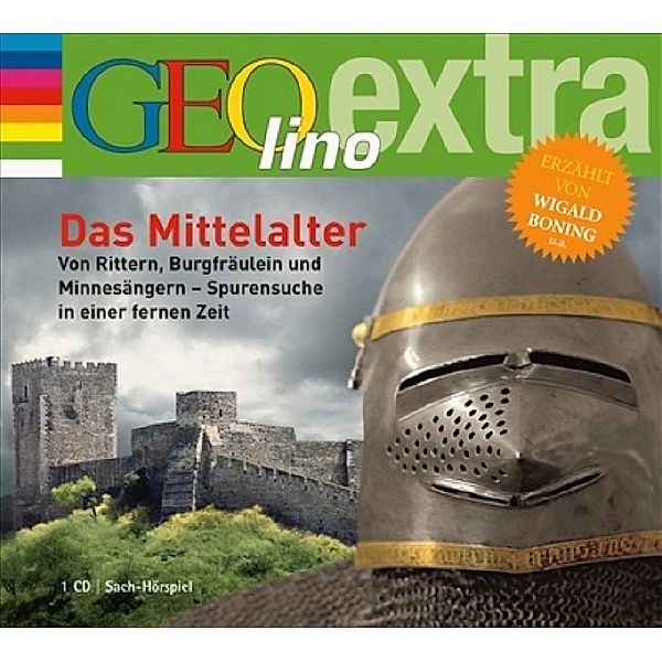 Das Mittelalter,1 Audio-CD, Martin Nusch