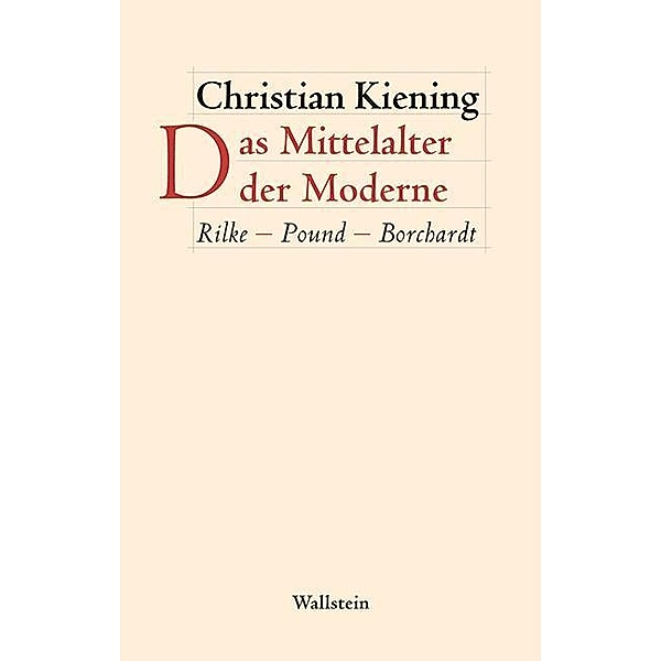 Das Mittelalter der Moderne, Christian Kiening