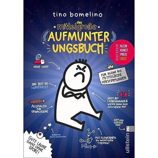 Das mittelgroße Aufmunterungsbuch, Tino Bomelino