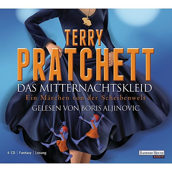Das Mitternachtskleid,4 Audio-CDs, Terry Pratchett