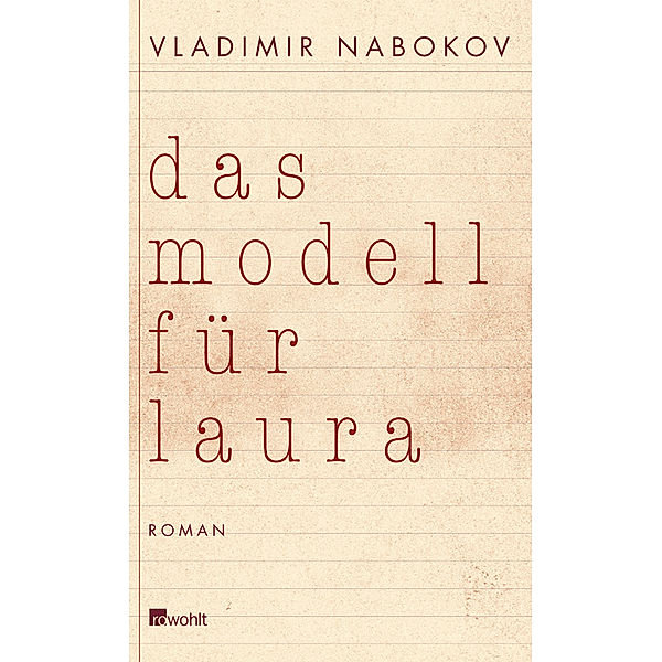 Das Modell für Laura, Vladimir Nabokov