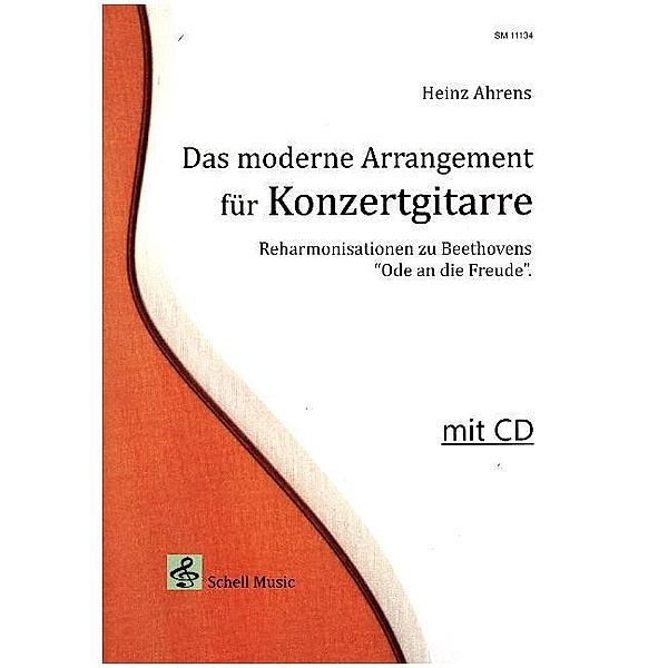 Das Moderne Arrangement für Konzertgitarre, m. Audio-CD, Heinz Ahrens