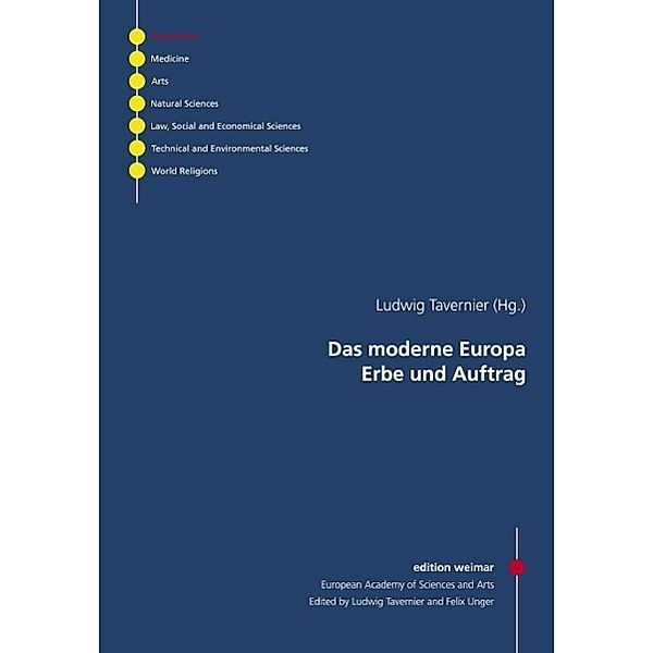 Das moderne Europa, Manfred Kern, Evangelos D Theodorou, France Bernek, Erich Hödl, Martin Schmidt, Britta Obszerninks, Gerhard W Wittkämper, Eugen Biser, Josef Klein, Ludwig Tavernier, Dieter Marcos, Michael Kausch