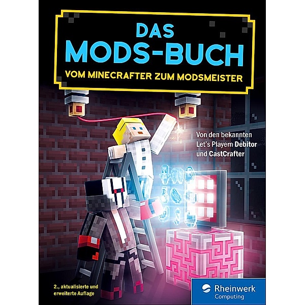 Das Mods-Buch / Rheinwerk Computing, Debitor, CastCrafter