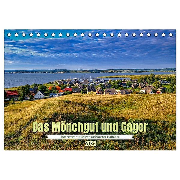Das Mönchgut und Gager (Tischkalender 2025 DIN A5 quer), CALVENDO Monatskalender, Calvendo, Gerold Dudziak gedutech - photography