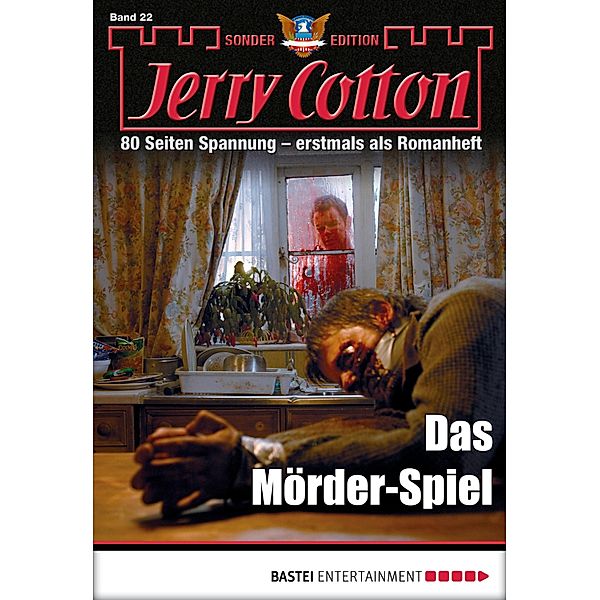 Das Mörder-Spiel / Jerry Cotton Sonder-Edition Bd.22, Jerry Cotton