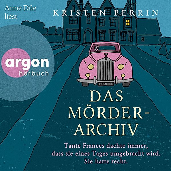 Das Mörderarchiv, Kristen Perrin