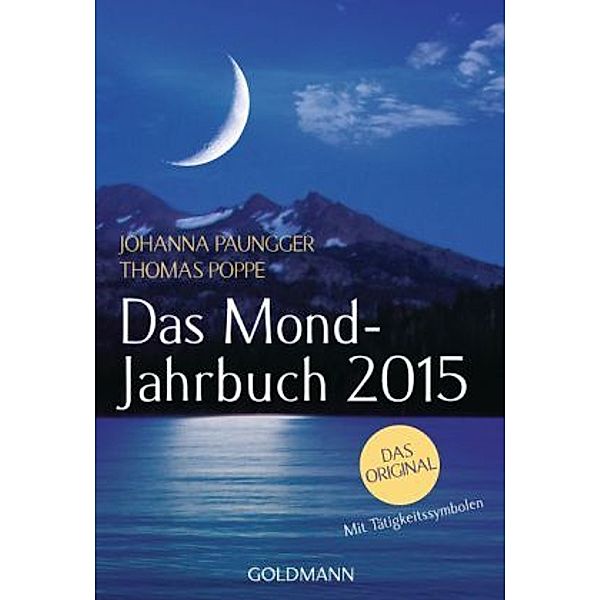 Das Mond-Jahrbuch 2015, Johanna Paungger, Thomas Poppe