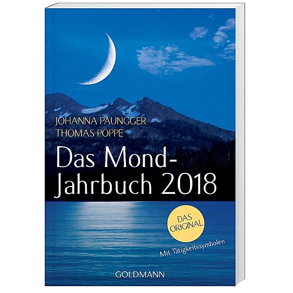 Das Mond-Jahrbuch 2018, Johanna Paungger, Thomas Poppe