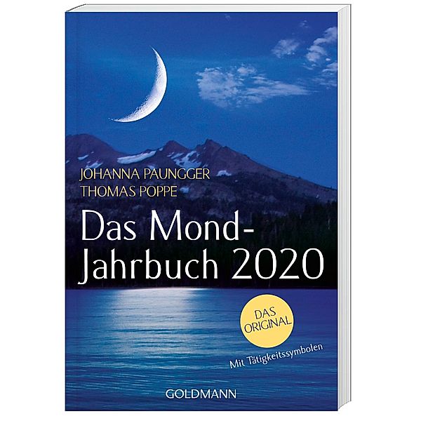 Das Mond-Jahrbuch 2020, Johanna Paungger, Thomas Poppe