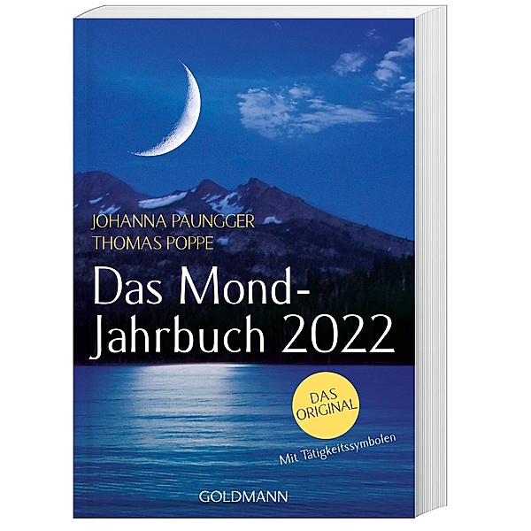 Das Mond-Jahrbuch 2022, Johanna Paungger, Thomas Poppe