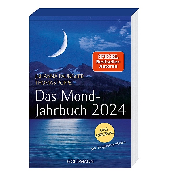 Das Mond-Jahrbuch 2024, Johanna Paungger, Thomas Poppe