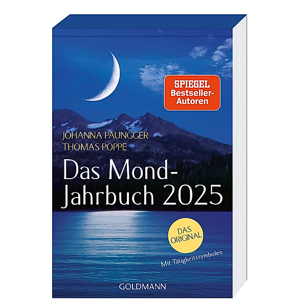 Das Mond-Jahrbuch 2025, Johanna Paungger, Thomas Poppe