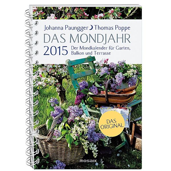 Das Mondjahr 2015, Johanna Paungger, Thomas Poppe