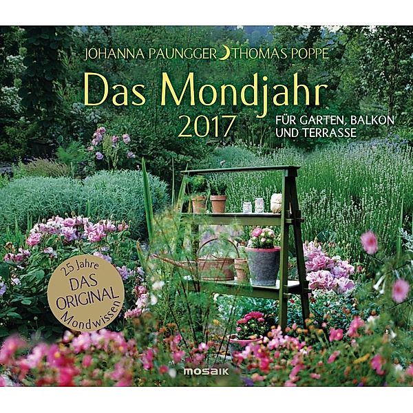 Das Mondjahr 2017, Johanna Paungger, Thomas Poppe