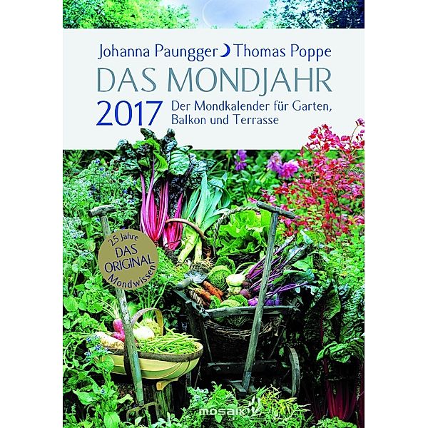 Das Mondjahr 2017, Johanna Paungger, Thomas Poppe