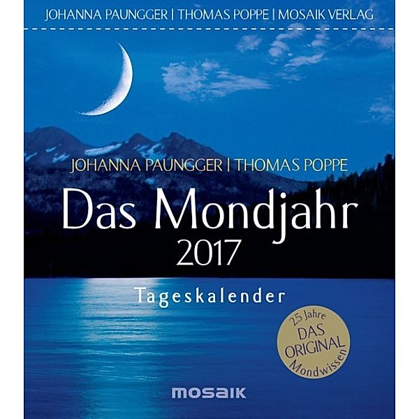 Das Mondjahr 2017, Thomas Poppe, Johanna Paungger