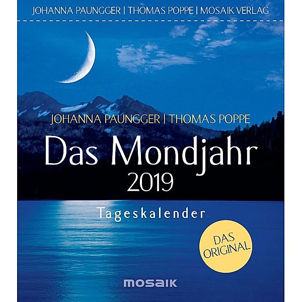 Das Mondjahr 2019, Thomas Poppe, Johanna Paungger