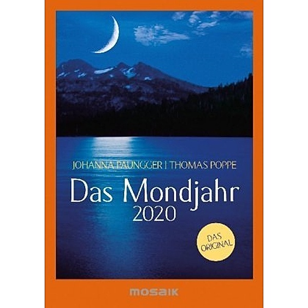 Das Mondjahr 2020, Johanna Paungger, Thomas Poppe