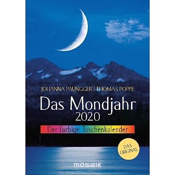 Das Mondjahr 2020, Johanna Paungger, Thomas Poppe